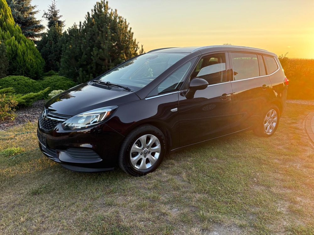 Opel Zafira C (2011-2019) 1.4 T Enjoy 2017