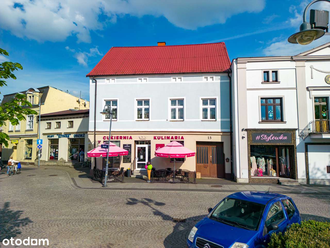 Kamienica  |  4-5 mieszkań + lokal  |  Rynek  |  duża działka-7