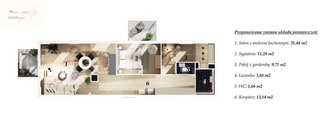 Duże mieszkanie, nowoczesne osiedle, Rataje!-4