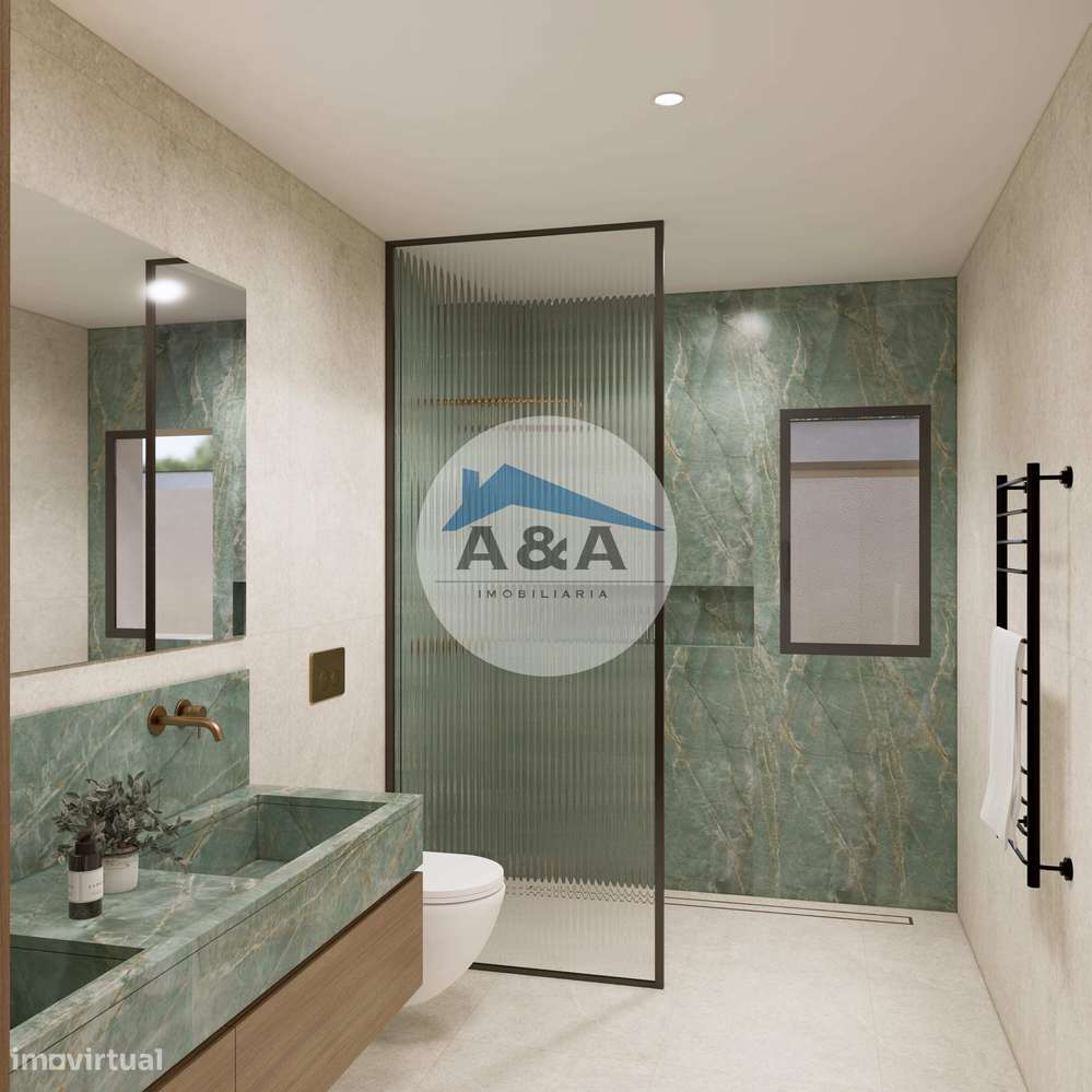 Conjunto de Moradias Térreas Independentes com Piscina, "Key-ready"-42