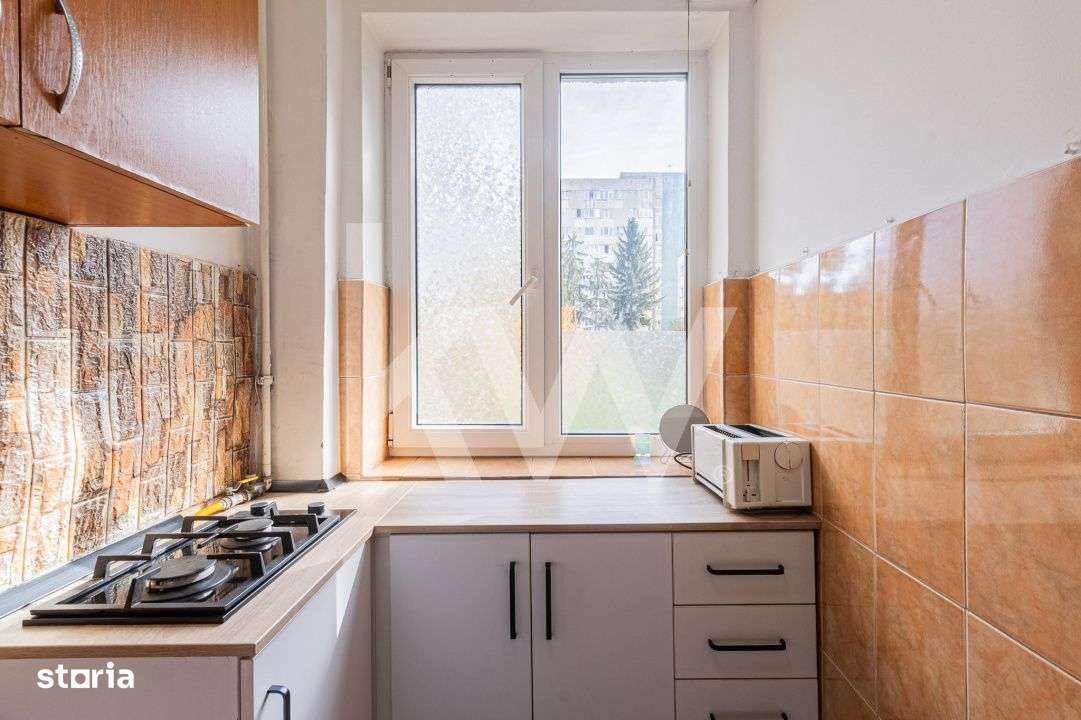 Garsoniera | 32 mp | Etaj intermediar | Calea Bucuresti | Comision 0%-6