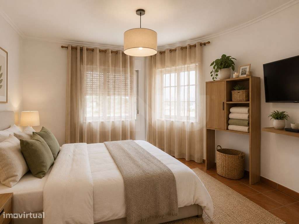 Apartamento T2 para venda na Assenta, São Pedro da Cadeira.-16
