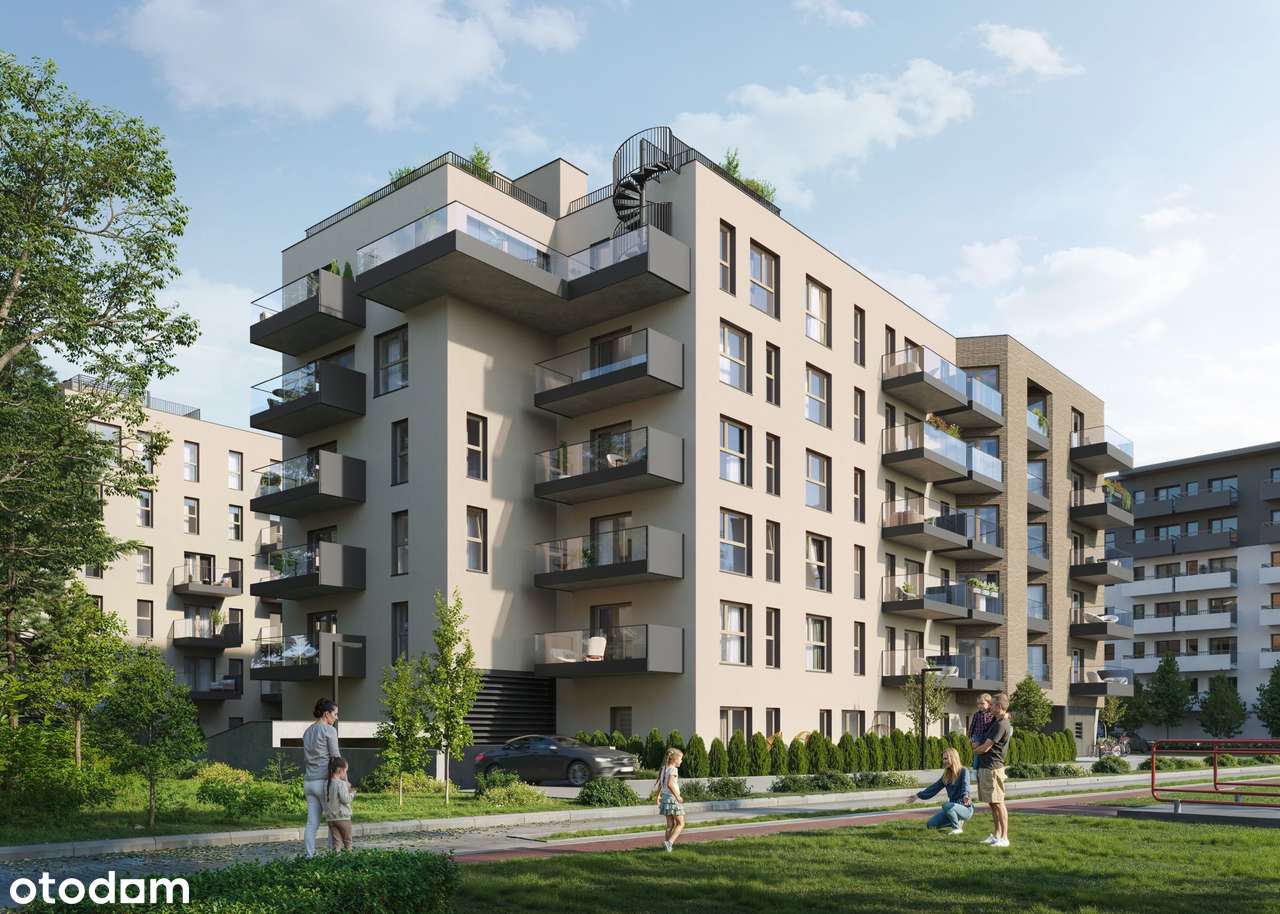 5-pokojowe mieszkanie 125m2 + taras Bezpośrednio (lokal A5.05)