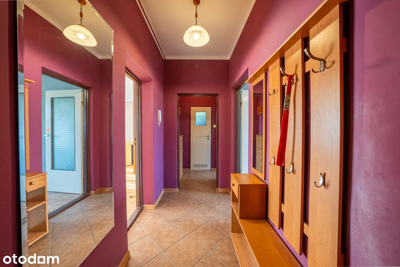 MIESZKANIE W SPOKOJNEJ OKOLICY - 70m2 - PIERWSZE PIĘTRO - 2 POKOJE-0