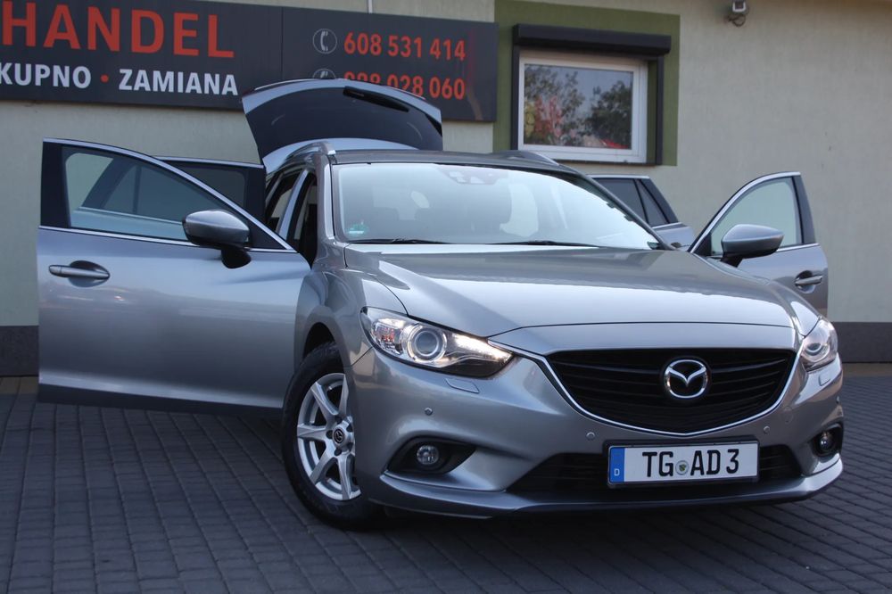 Mazda 6 III (2012-) SKYACTIV-D 150 Drive i-ELOOP Exclusive-Line 2013
