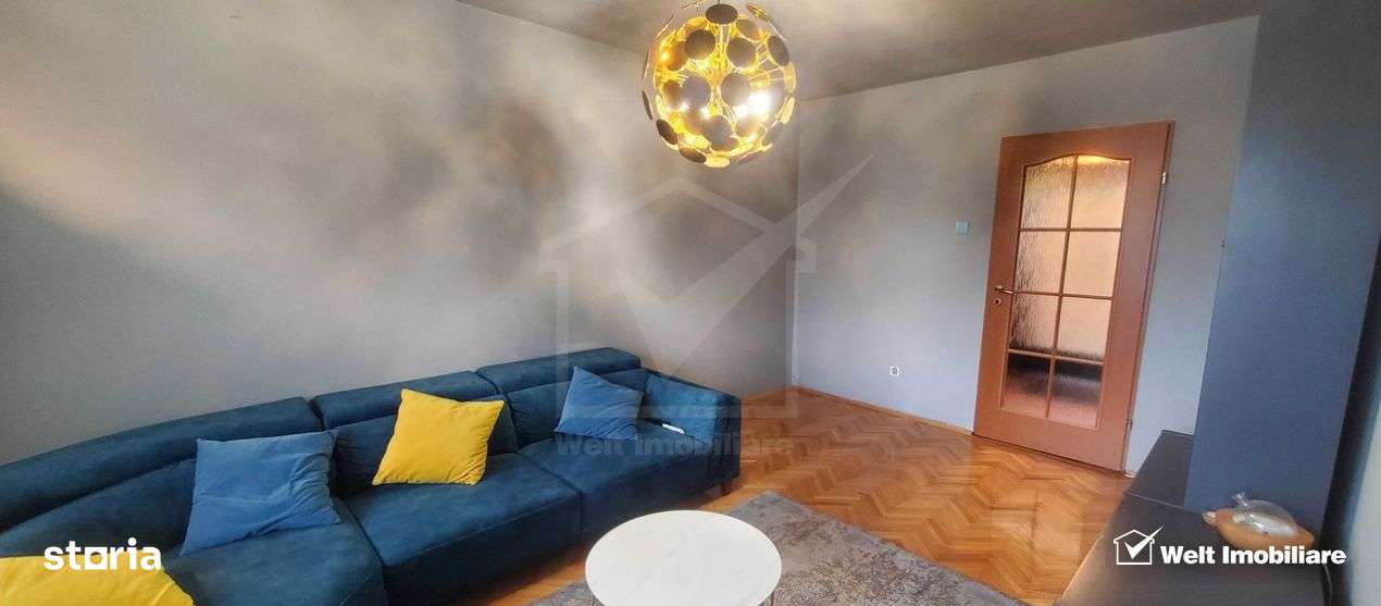 Apartament 3 camere renovat mobilat utilat garaj parcare Gheorgheni - Imagine principală: 3/8