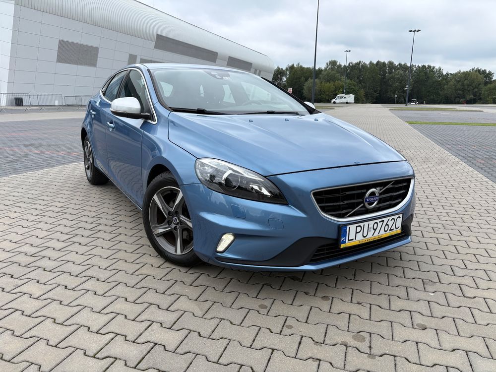 Volvo V40 II (2012-) D2 RDesign 2015