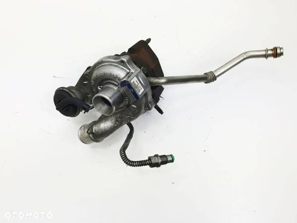 Turbosprężarka 507852H3 54359700011 Renault Clio Modus 1.5 dCi 47kw 48kw 65KM - 1