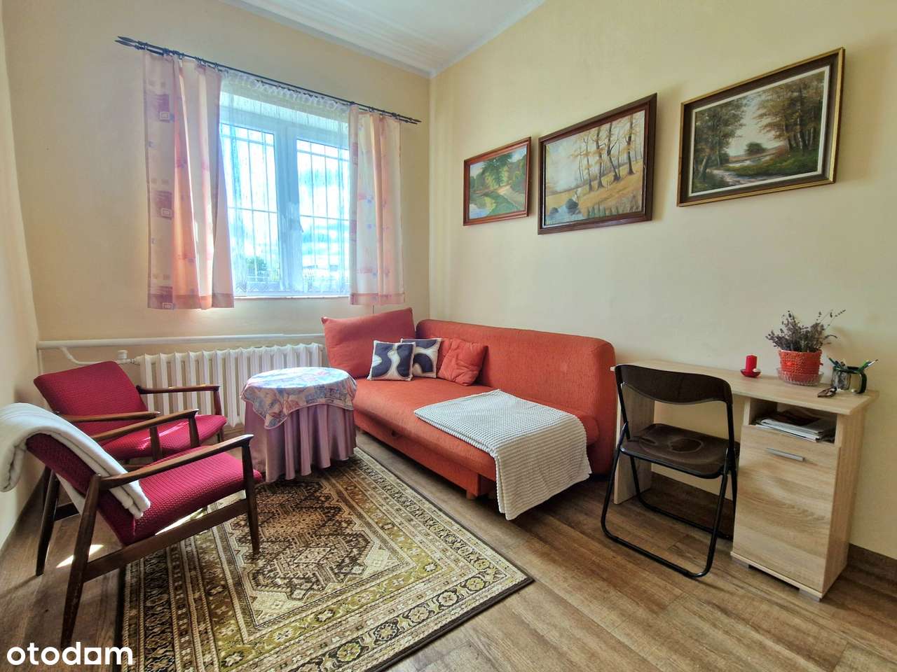 Dom wolnostojący parterowy, dwa wjazdy, duża działka. - Pełny obrazek: 4/13