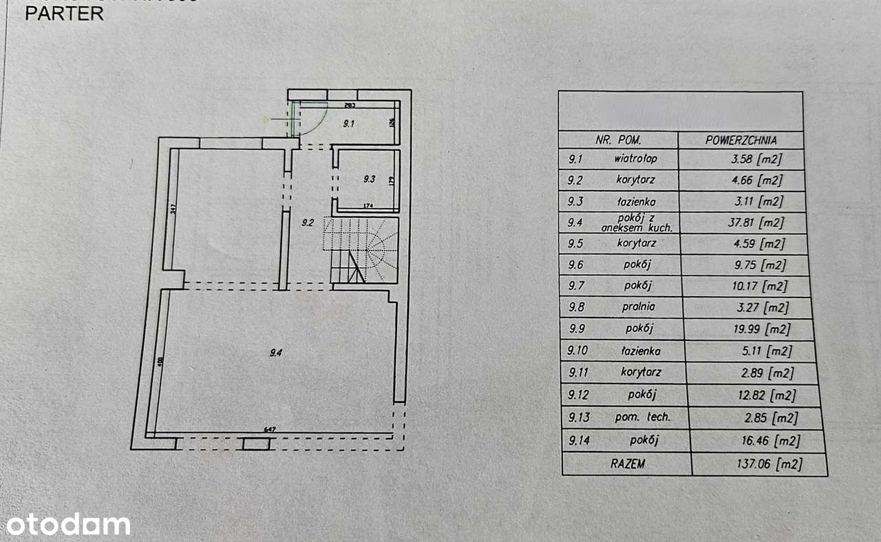 Przestronny dom na kameralnym osiedlu tuż przy granicy Krakowa - Pełny obrazek: 4/11