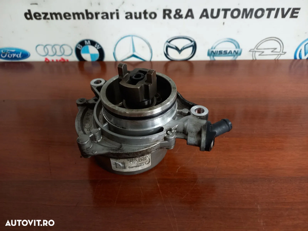 Pompa Vacuum Bmw X5 X6 E70 E71 E60 E61 3.0 D 3.5 D Cod 7791232 - Dezmembrari Arad - 2