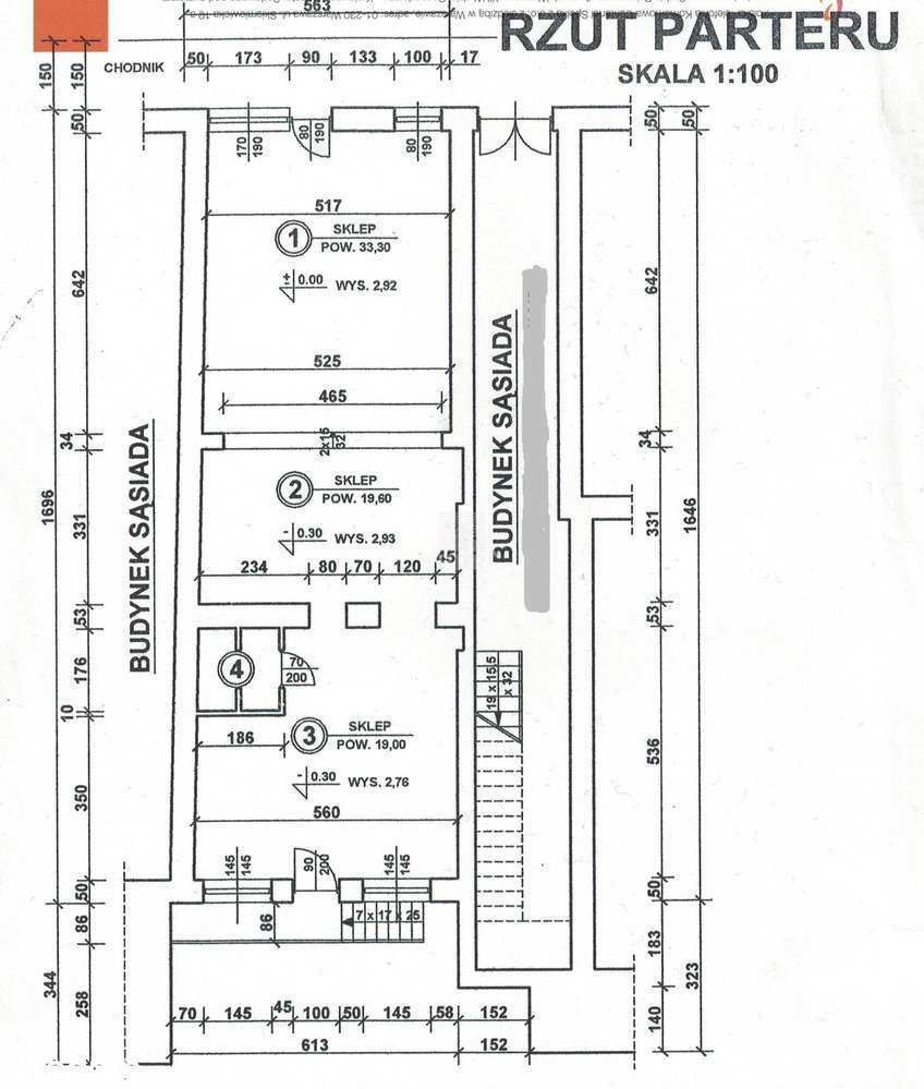 Atrakcyjna kamienica w centrum Brzeska - Pełny obrazek: 4/4