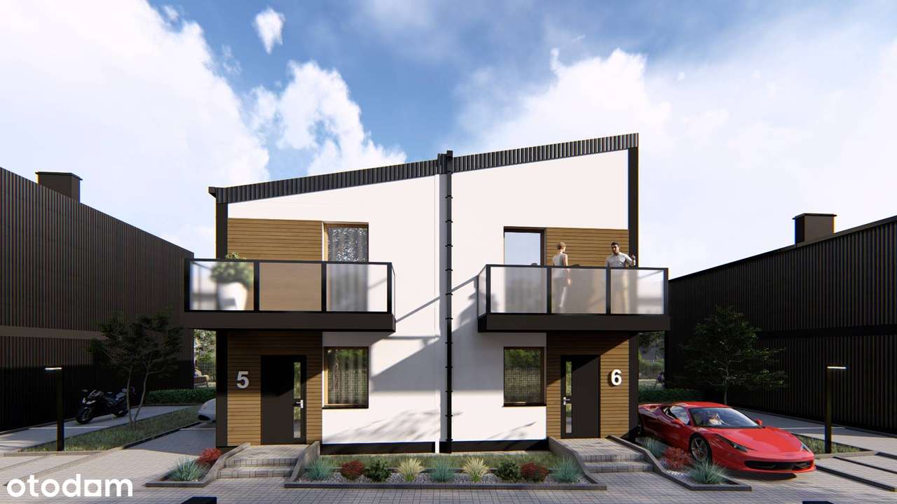 Nowoczesny dom w centrum Włoszczowy | Ogrodowa Park-7