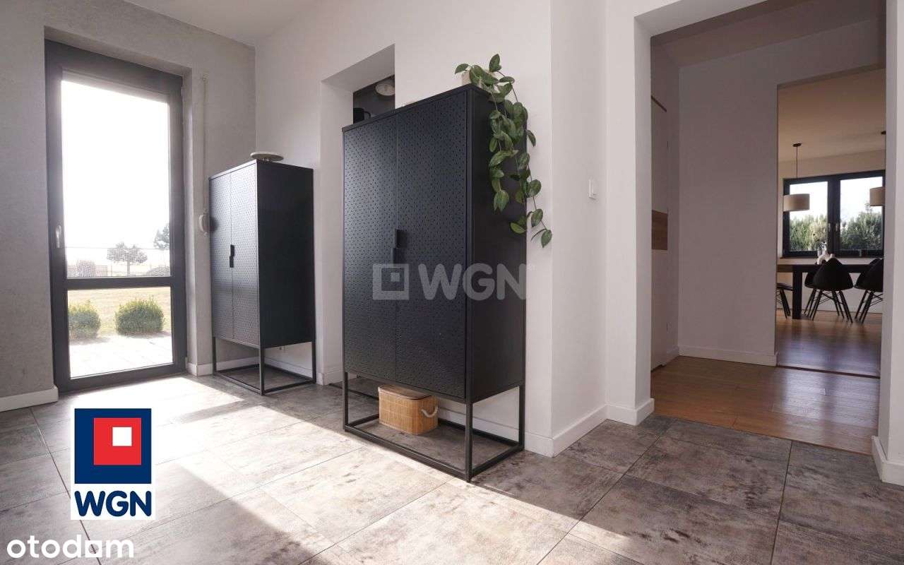 Parterowy dom w Longinówce.-16