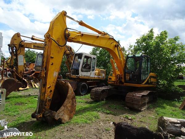 Dezmembrez excavator JCB JS160 - 4