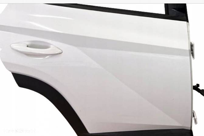 Drzwi prawe tył tylne idealne Hyundai Tucson IV 2020r- kod lak. PYW - 5