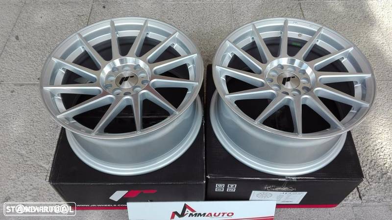 Jantes Japan Racing JR22 Machined Silver - 3