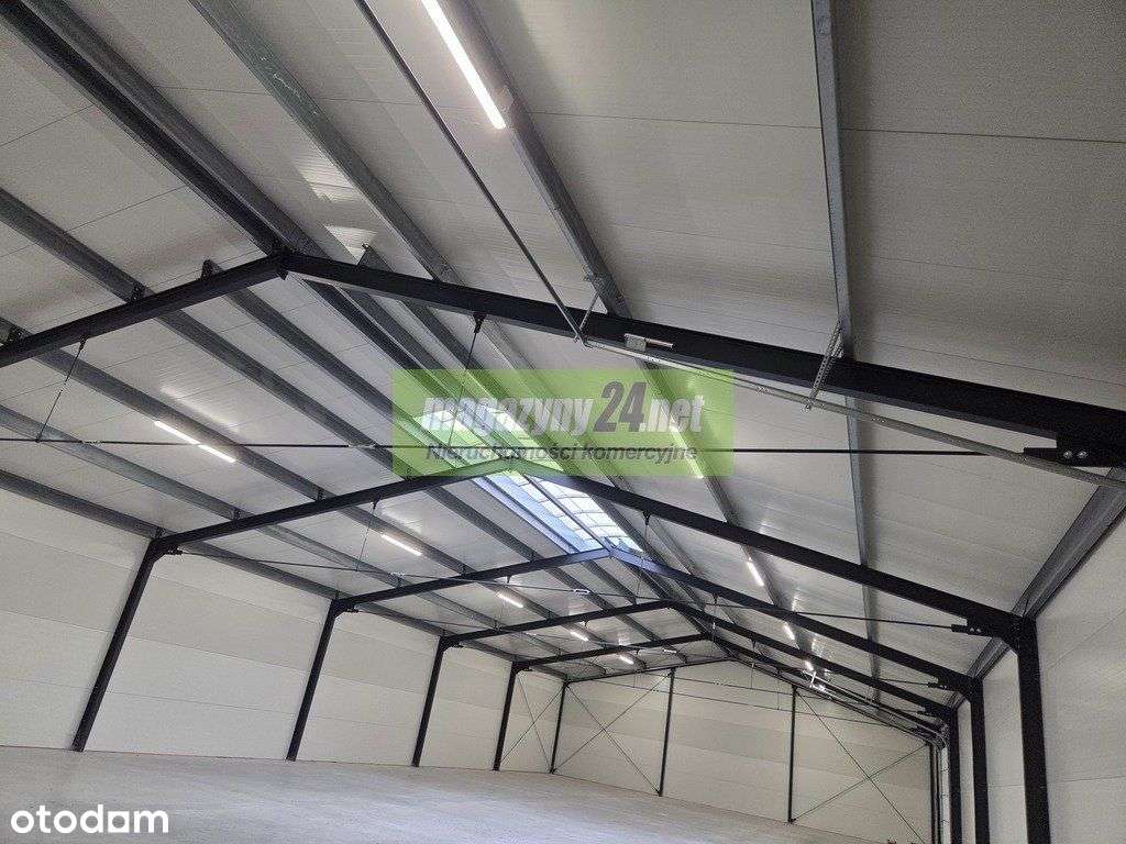 Magazyn 600m2 przy A2 gm. Wiązowna - Pełny obrazek: 4/8