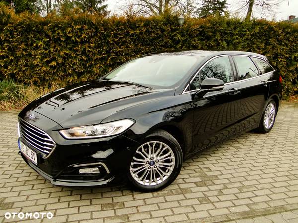 Ford Mondeo Turnier 2.0 EcoBlue Titanium - 13