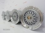Jante Look BBS RS 17 x 7.5 et20 4x100 + 4x114.3 Silver - 6