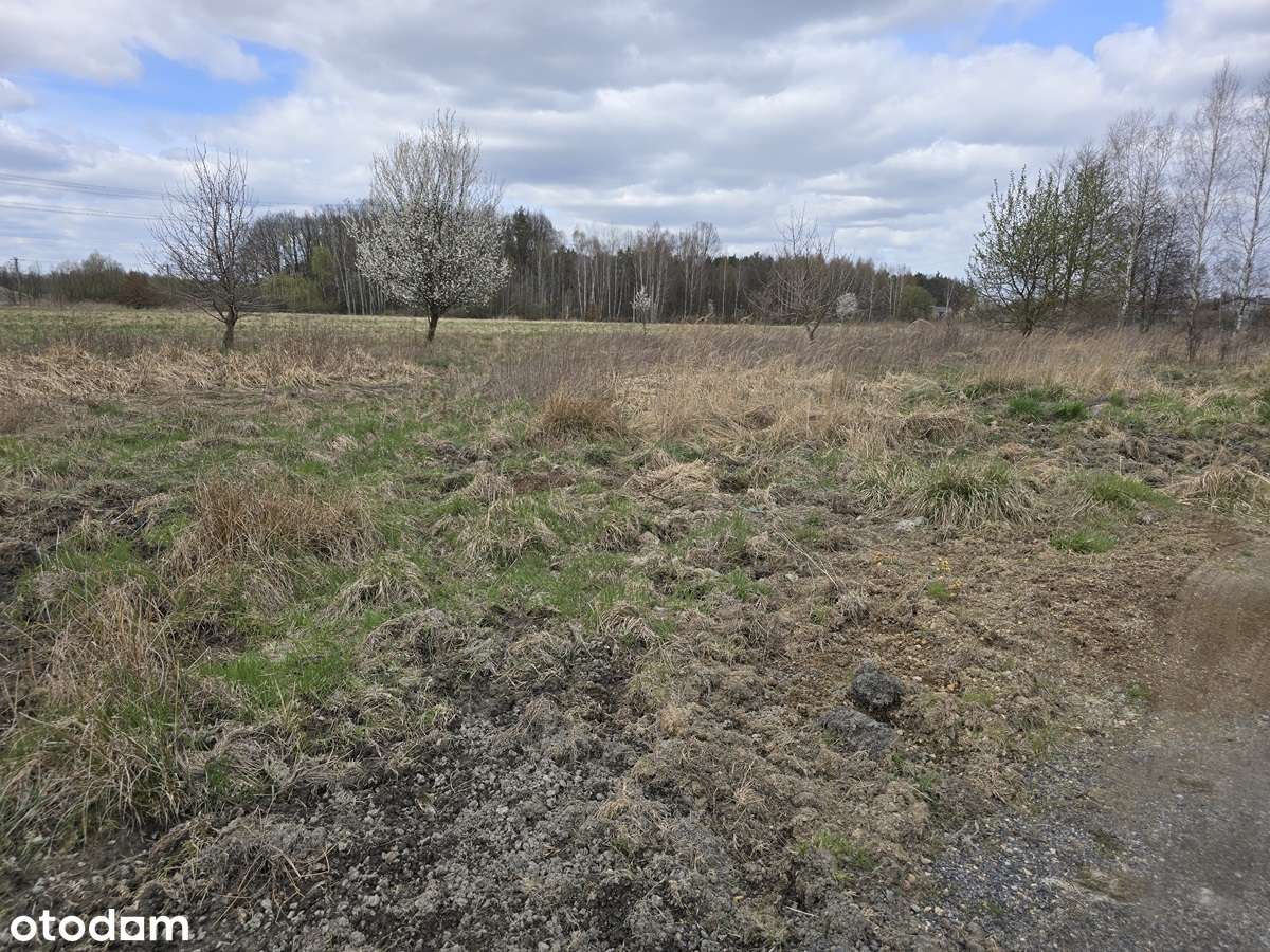 Preczów, działka budowlana, media przy działce w drodze, spokojne miej-0