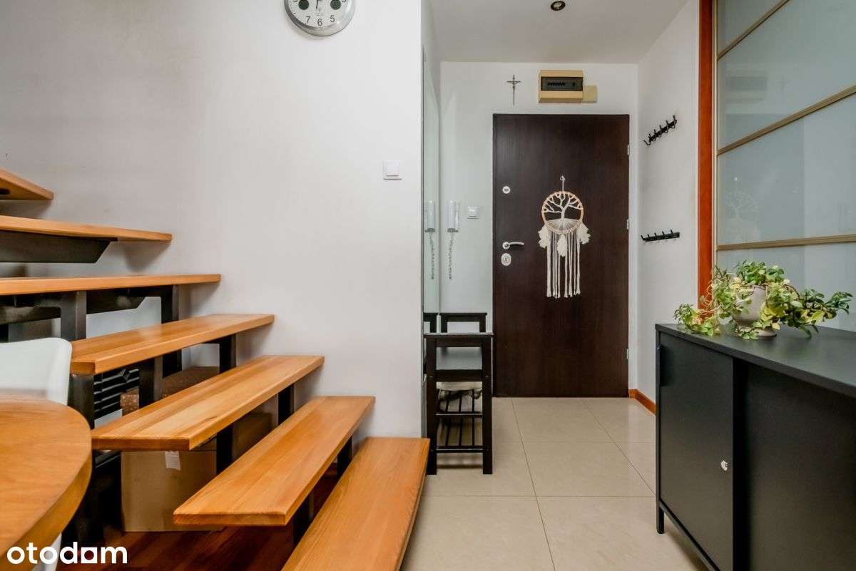 Dwupoziomowe mieszkanie 3-pokojowe , os. Piasta-13