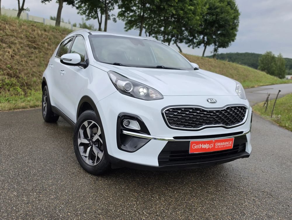 Kia Sportage IV (2016-2021) 1.6 GDI Business Line 2WD 2019
