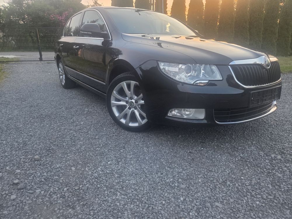 Skoda Superb II (2008-2018) 1.8 TSI Elegance 2011