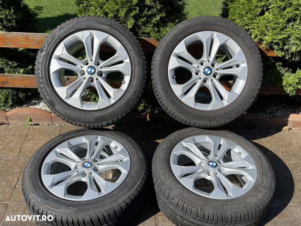 Jante Bmw X1 F48, X2 F39, originale, anvelope iarna ca noi - 1