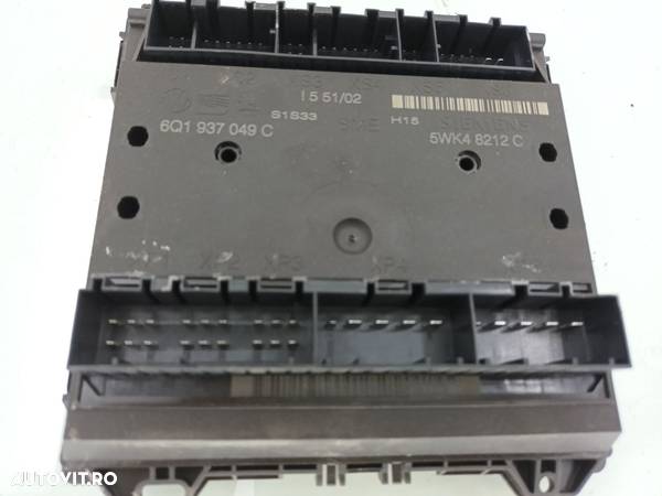 Modul confort VW POLO 9N 1.2i AWY 2002-2007  6Q1937049C - 3