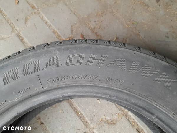 Firestone Roadhawk 205/55/16 91V x15 - 3