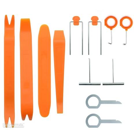 Conjunto de Ferramentas Desmonta Plásticos / Rádios - 12 peças - 3