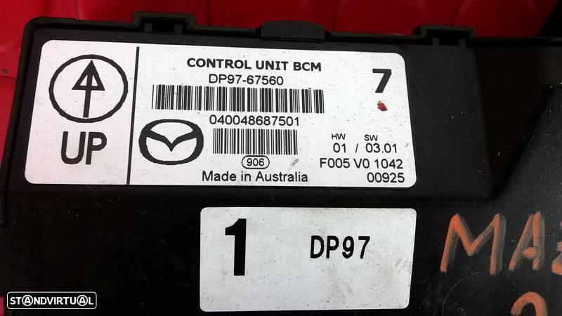 Modulo Confort - DP97-67560 / F005V01042 [Mazda 2 (DE_, DH_3)] - 2