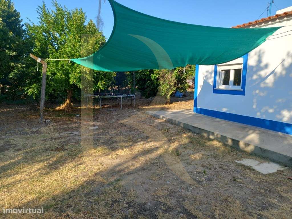 Moradia T3 transformada em T2 com Garagem, inserida num terreno de ...-6