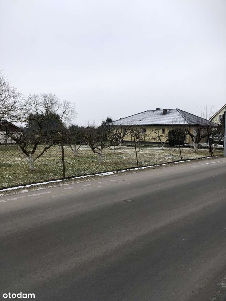 ATRAKCYJNA DZIAŁKA BUDOWLANA W  BACZYNIE-7