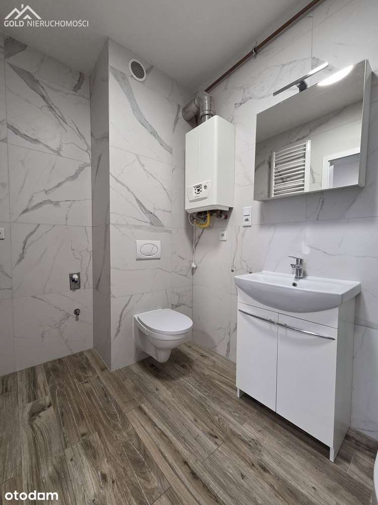 Mieszkanie dwupokojowe z balkonem i miejscem posto-4