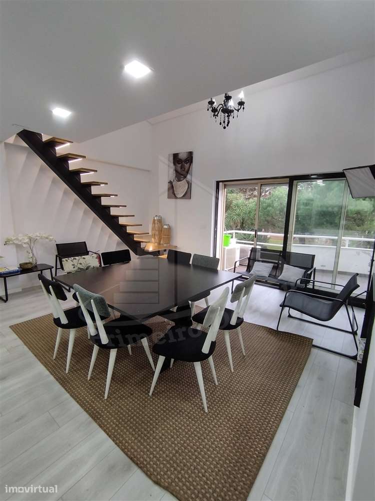 Apartamento T2+1 com mezanino em condomínio fechado – Aldeamento Liris-21