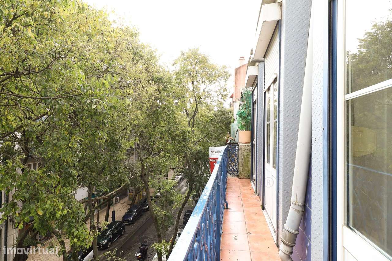 Apartamento T3 com Varanda – Campo de Ourique, Lisboa - Grande imagem: 5/27