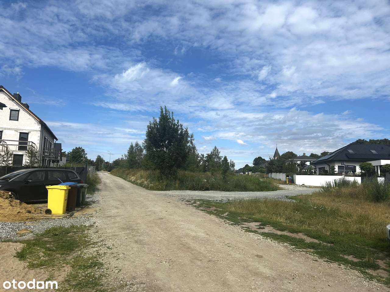 Działka budowlana 1074 m² | 7 km Wrocław|Osiedle domów wolnostojących-1