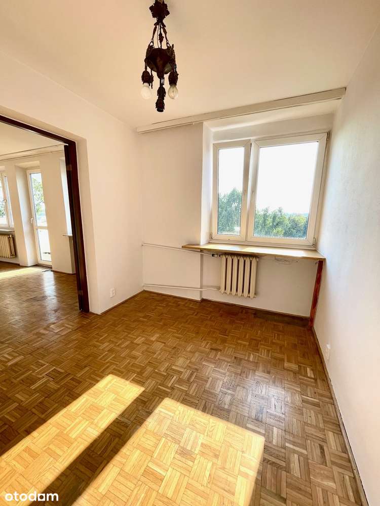 4 pokoje z balkonem ostatnie piętro Mokotów Służew-13