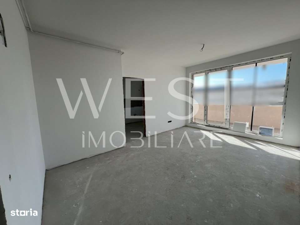 Apartament semi-finisat 2 camere | 44mp+11mp | Zona Cetatii | Parcare - Imagine principală: 1/17