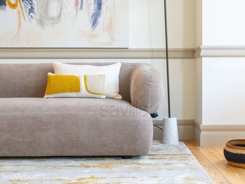 Apartamento T0 mobilado e decorado na Avenida dos Aliados-11