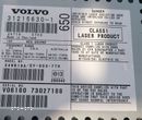 VOLVO V70 II RADIO RADIOODTWARZACZ CD HU-650 31215630-1 - 2