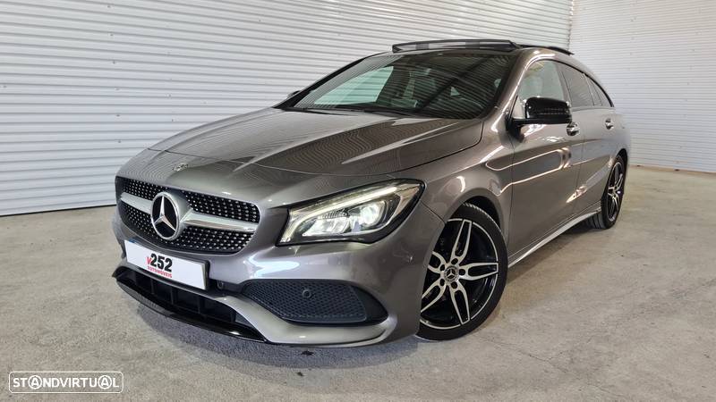 Mercedes-Benz CLA 180 d Shooting Brake AMG Line - 11