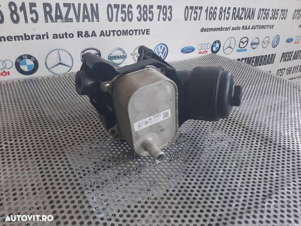 Carcasa Filtru Racitor Ulei Termoflot Audi A6 4K C8 A7 A5 9T A4 B9 Vw Seat Skoda 2.0 Tdi Euro 6 Dupa 2018 - 4