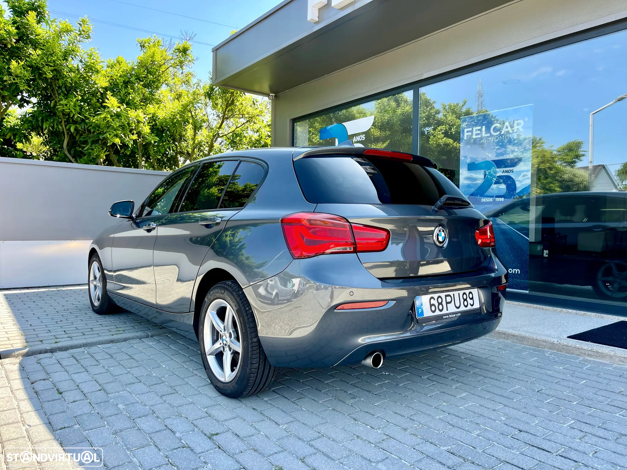 BMW 116 d Advantage Auto - 4