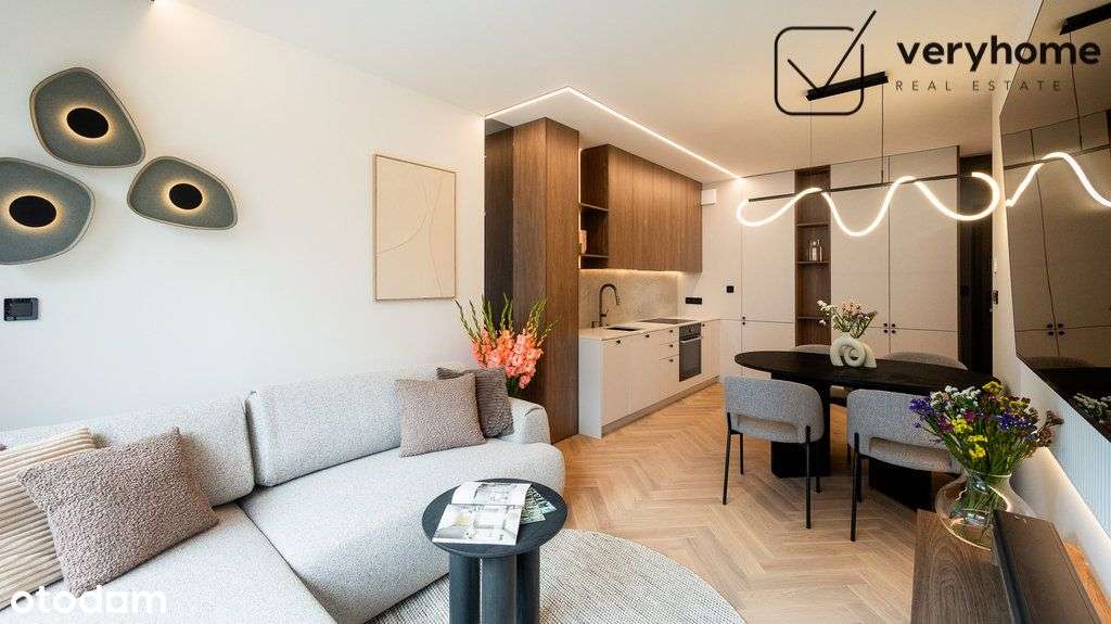 Nowoczesny apartament premium Młyny Mogilska-0