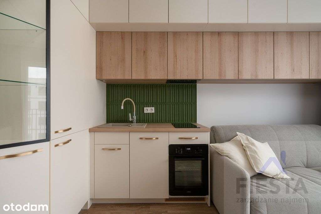 Krakowskie Tarasy - kawalerka do wynajęcia - Pełny obrazek: 4/7