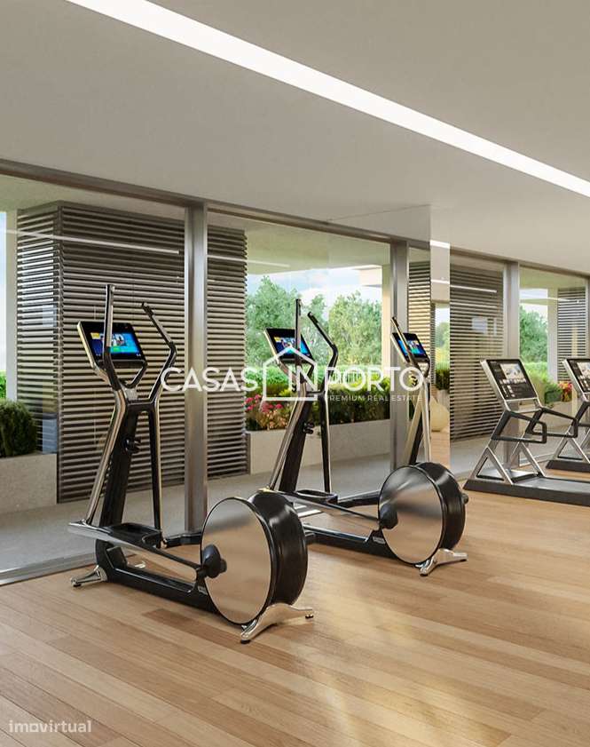 Apartamento de Luxo com Vistas Deslumbrantes para o mar  e Foz do Rio-6