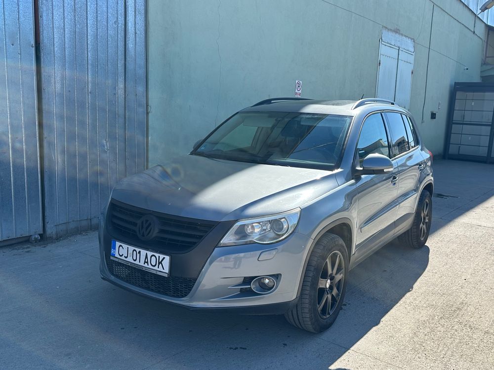 Volkswagen Tiguan 2.0 TDI DPF 4Motion DSG Sport & Style 2009